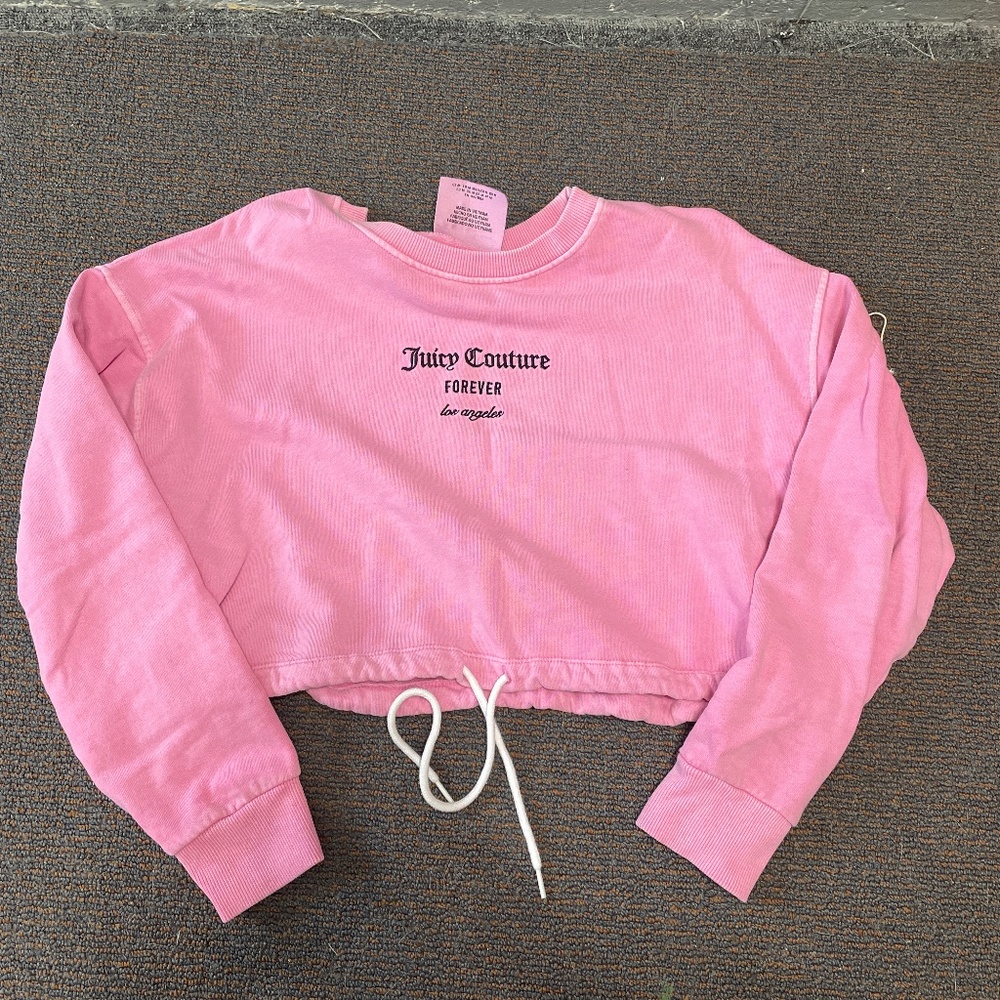 Crew crop top